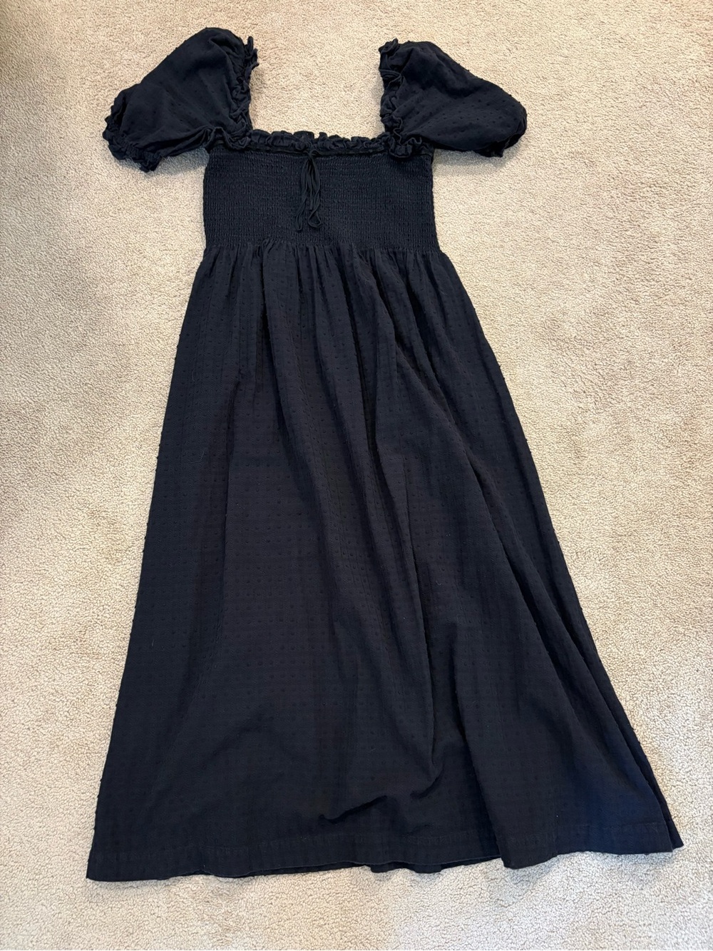 Hill House Scarlett Dress in Black